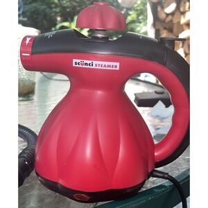 SCUNCI Steamer SS1000 w/Accessories & Bag Household Steam Cleaner Tested & Works